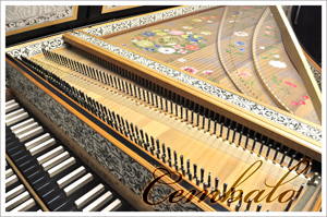 フレミッシュタイプ チェンバロ